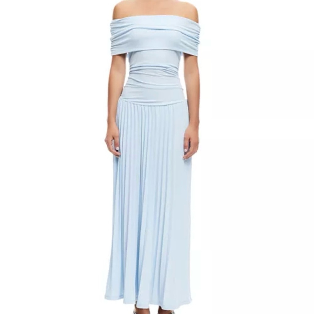 Lioness Field Of Dreams Maxi Dress Blue Large